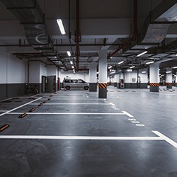 老小區(qū)停車場劃線設計規(guī)劃,地下停車場劃線施工方案？